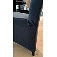 eetkamerstoel hoezen, stretch stoel hoes, spandex hoge rug stoelbeschermer hoezen stoel hoes met elastische band voor eetkamer, bruiloft