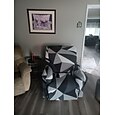 housse de canapé inclinable extensible housse de canapé housse de canapé avec poche protecteur de meubles lavable pour enfants, animaux domestiques, chiens, chats
