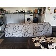 stretch bank kussenhoes kussen hoes voor stoel kussen meubels beschermer zitkussen sofa hoes met elastische bodem wasbaar