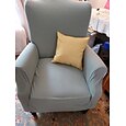 1 set van 4 stuks stretch relaxfauteuilhoezen bordeauxrode jacquard spandex relaxfauteuilhoezen relaxfauteuilhoes vormvaste antislip relaxfauteuilhoezen voor standaard grote relaxfauteuil, chivas bank