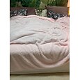repskyddande kattsoffa filt sofföverdrag, mjuka luddiga sängkläder filtar, möbelskydd från sällskapsdjur, premium fluffiga filtar plysch fleece kast hund säng