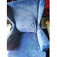 fluwelen stretch wingback stoel hoes vleugel stoel kussenovertrekken spandex stof wingback fauteuil hoezen met elastische bodem voor woonkamer slaapkamer decor
