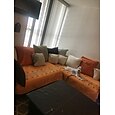 غطاء أريكة بطراز بوهو غطاء أريكة مقعد يغطي الأريكة المقطعية ، واقي أثاث وأغطية أريكة مضادة للانزلاق للكلاب والقطط والأطفال (تباع بالقطعة / ليس كل مجموعة)