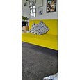strečový futon potah na pohovku vínový potah elastický pohovka bílá šedá hladká bezruká chránič pohovky na nábytek pevný měkký odolný omyvatelný