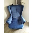 fluwelen stretch wingback stoel hoes vleugel stoel kussenovertrekken spandex stof wingback fauteuil hoezen met elastische bodem voor woonkamer slaapkamer decor