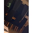 4 stk vannbestandige spisestoltrekk burgunder høyrygg stoltrekk jacquard spandex stolbeskyttertrekk setetrekk med strikk for spisestue bryllupsseremoni bankett