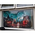 decorazioni di halloween arazzo jack o lantern zucca decorazione di arte della parete grande appeso arazzo murale decorazione fotografia di sfondo coperta tenda casa camera da letto soggiorno
