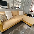 stretch soffa sittdyna överdrag täcka elastisk soffa fåtölj loveseat 4 eller 3 sits grå enkel solid mjuk tålig tvättbar