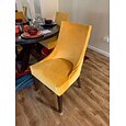 stretch matstolsöverdrag fåtöljöverdrag återanvändbar wingback sidostol vinröd sammetsöverdrag accent stolsöverdrag för matsal bankett heminredning