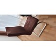Housse de chaise de salle à manger housse de siège de chaise extensible en daim hydrofuge doux couleur unie durable lavable protecteur de meubles pour la fête de la salle à manger