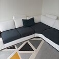 stretch soffa sittdyna överdrag täcka elastisk soffa fåtölj loveseat 4 eller 3 sits grå enkel solid mjuk tålig tvättbar