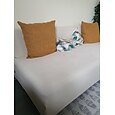 Funda de futón fundas de sofá elásticas funda de sofá de asiento de amor para perros mascotas, fundas de sofá cama funda de sofá lavable protector de muebles suave y duradero