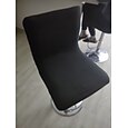 2 pezzi coprisgabello da bar elasticizzato coprisgabello da bar coprisedia sgabello da bar girevole quadrato coprisedia rosso bordeaux per sala da pranzo coprisedile da bar protezioni antiscivolo con