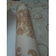 Floral Damask Wallpaper Home Decoration Classic Modern Wall Covering, Non-woven fabric Material Adhesive Required Wallpaper, Room Wallcovering 53x950cm/20.87''x 374''