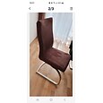 Housse de chaise de salle à manger housse de siège de chaise extensible en daim hydrofuge doux couleur unie durable lavable protecteur de meubles pour la fête de la salle à manger
