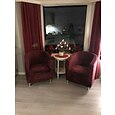 stretch fløyel klubb stoltrekk fat stol slipcover elastisk lenestol enkelt sofatrekk fat badekar stol for kafé hotell kaffebar grenseoverskridende myk slitesterk vaskbar