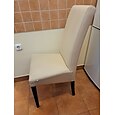 housses de chaise de salle à manger, housse de chaise extensible bordeaux rouge noir vert spandex jacquard housse de protection de chaise à dossier haut housse de siège avec bande élastique pour
