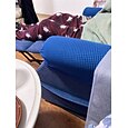 2 יחידות כיסויי משענת יד סטרץ' ג'קארד כיסויי זרועות רך ואלסטי מגן לכיסאות ספה אדום בורדו ספה כורסא כיסויי כורסה ספת כורסה