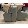 stretch waterafstotend bank zitkussen hoes bordeaux jacquard hoes elastische bank fauteuil tweezitsbank 4 of 3 zits grijs effen effen zacht duurzaam wasbaar