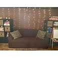 housse de canapé housse jacquard élastique sectionnel canapé fauteuil causeuse 4 ou 4 ou 3 places forme L bordeaux rouge blanc gris noir uni couleur unie doux durable lavable