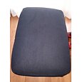 stretch soffa sittdyna överdrag täcka elastisk soffa fåtölj loveseat 4 eller 3 sits grå enkel solid mjuk tålig tvättbar
