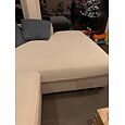 stretch soffa sittdyna överdrag täcka elastisk soffa fåtölj loveseat 4 eller 3 sits grå enkel solid mjuk tålig tvättbar