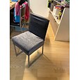 Stretch-Barhockerbezug aus Samt in Burgunderrot, Stuhlhusse für Thekenstühle in Thekenhöhe für das Esszimmer/Café, rutschfest, mit elastischer Unterseite, dicker, weicher Stil