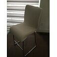 2 Stück Stretch-Barhocker-Bezüge, Pub-Thekenhocker, Stuhlhussen, quadratisch, drehbar, Barhocker, burgunderrot, Stuhlhussen für Esszimmer, Café, Sitzbezüge, rutschfest, mit elastischer Unterseite
