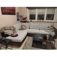 stretch bank zitkussen hoes hoes elastische bank fauteuil loveseat 4 of 3 zits grijs effen effen zacht duurzaam wasbaar
