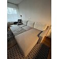 stretch bank zitkussen hoes hoes elastische bank fauteuil loveseat 4 of 3 zits grijs effen effen zacht duurzaam wasbaar