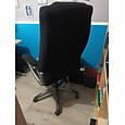 Funda para silla de oficina para computadora, silla para juegos, silla elástica, funda protectora para muebles lavable duradera de color sólido liso