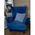 capa elástica para cadeira com encosto alto cor de vinho capas para cadeira com assento capas para almofadas capas para poltronas com encosto alto de veludo elastano para cadeira ikea strandmon