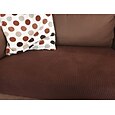 stretch soffa sittdyna överdrag täcka elastisk soffa fåtölj loveseat 4 eller 3 sits grå enkel solid mjuk tålig tvättbar
