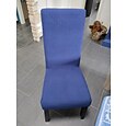 Stuhlhussen für Esszimmerstühle, Stretch-Stuhlbezug, Burgunderrot, Schwarz, Grün, Spandex, Jacquard, Schutzbezüge für Hochlehner, Sitzbezug mit Gummiband für Esszimmer, Hochzeit, Zeremonie, Bankett