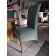housses de chaise de salle à manger, housse de chaise extensible bordeaux rouge noir vert spandex jacquard housse de protection de chaise à dossier haut housse de siège avec bande élastique pour