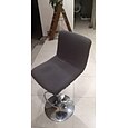 2 pezzi coprisgabello da bar elasticizzato coprisgabello da bar coprisedia sgabello da bar girevole quadrato coprisedia rosso bordeaux per sala da pranzo coprisedile da bar protezioni antiscivolo con