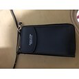kvinners crossbody-vesker i pu-skinn med stor kapasitet glidelåsveske clutch telefonlommebok skulderveske