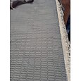 podložka na pohovku potah na pohovku potah na pohovku šedý proti poškrábání pohovka potah na podložku na křeslo loveseat 4 nebo 3 místné l tvar pro děti, domácí mazlíčky, kočky (není součástí sady)