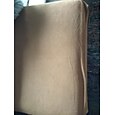 Capa otomana elástica capa otomana quadrada capa protetora para móveis dobrável para armazenamento banquinho protetor para móveis capa macia com fundo elástico