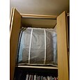 Kleidersäcke Staubschutzhülle PEVA-Kleiderhülle transparente Kleideraufbewahrungstasche zum Aufhängen von Kleidung Premium-verdickter Kleiderorganizer feuchtigkeitsbeständige staubdichte Kleiderhülle