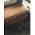 Capa otomana elástica capa otomana quadrada capa protetora para móveis dobrável para armazenamento banquinho protetor para móveis capa macia com fundo elástico