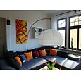 staubdichte, allmächtige Schonbezüge, Stretch-Sofabezug in L-Form, Burgunderrot, superweicher Stoff, Sofabezug mit einem kostenlosen Boster-Case, moderner Sofabezug für das Wohnzimmer, Möbelschutz