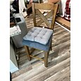 2 uds funda de asiento para silla de comedor funda elástica para silla negro suave liso color sólido duradero protector de muebles lavable para fiesta de comedor