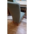 Fundas para sillas de comedor, fundas elásticas para sillas de color burdeos, rojo, negro y verde, spandex, jacquard, fundas protectoras para sillas de respaldo alto, fundas de asiento con banda