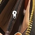 kvinners crossbody-vesker i pu-skinn med stor kapasitet glidelåsveske clutch telefonlommebok skulderveske