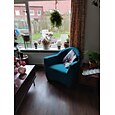 hoes voor een enkele bank stretch hoes fauteuil hoes 1-zitsbank meubelbeschermer met elastische onderkant voor kinderen, pet