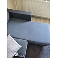 stretch soffa sittdyna överdrag täcka elastisk soffa fåtölj loveseat 4 eller 3 sits grå enkel solid mjuk tålig tvättbar