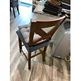 2 uds funda de asiento para silla de comedor funda elástica para silla negro suave liso color sólido duradero protector de muebles lavable para fiesta de comedor