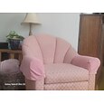 2 pezzi copri braccioli elastici copri braccioli in spandex jacquard morbidi ed elastici per sedie copridivano rosso bordeaux copripoltrona copridivano reclinabile