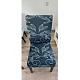 xl eetkamerstoelhoezen, stretch stoelhoes 1 stuk, spandex stoelbeschermer met hoge rugleuning hoezen stoel hoes met elastische band voor eetkamer, bruiloft